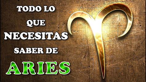 CARACTERÍSTICAS DE ARIES Enigma del Zodiaco Caracteristicas de