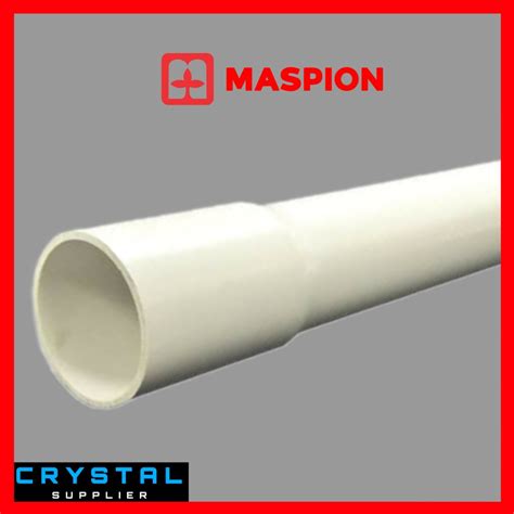 Jual PIPA PVC MASPION 3 4 Inch PUTIH STD AW Pralon Standard 4 Meter