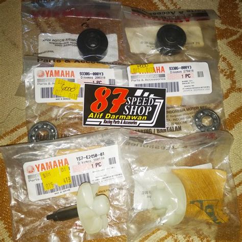 Jual SEAL WATER PUMP SET Jupiter Mx Vixion R15 Mx King Xabre Original