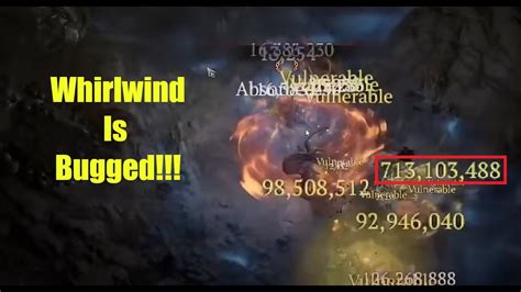 Whirlwind Is 100 Bugged Diablo 4 YouTube