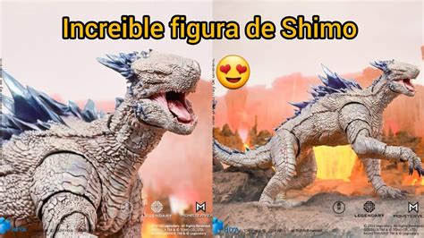 La Incre Ble Figura De Hiya Toys Shimo De Godzilla X Kong The New