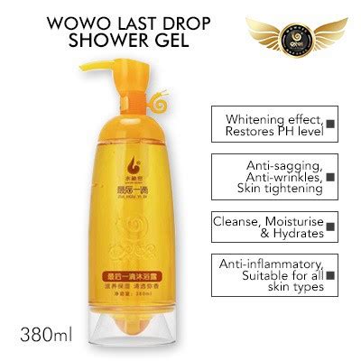 100% Authentic Wowo Last Drop Body Wash | Shopee Singapore