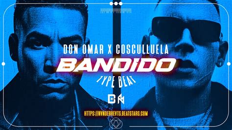 Don Omar X Cosculluela Kendo Kaponi TYPE BEAT BANDIDOS PISTA DE