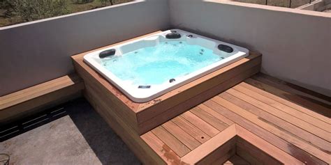 Galerie Photos Sauna Et Spa Bois Bain Nordique Terrasse