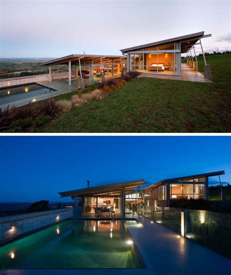 16 Examples Of Modern Houses With A Sloped Roof