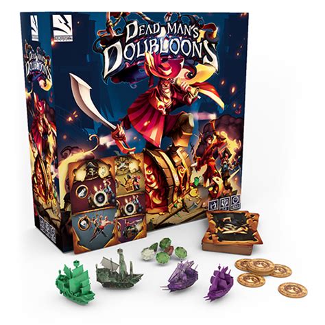 Thundergryph Games Announced Dead Mans Doubloons With Contest Purple