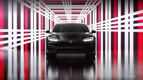 Tesla Model S Plaid Arrives With 200 Mph Top Speed Ps5 Level Gaming