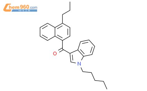 Methanone Pentyl H Indol Yl Propyl Naphthalenyl Cas