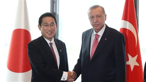 Cumhurbaşkanı Erdoğan Japonya Başbakanı ile görüştü