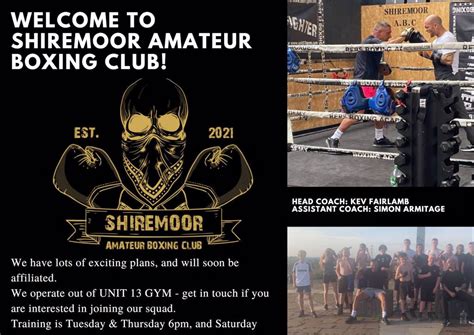 Unit 13 Gym Is Home Of Shiremoor Abc