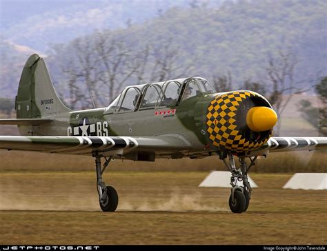 Vh Yko Yakovlev Yak 52 Warbird Aviation John Tavendale Jetphotos