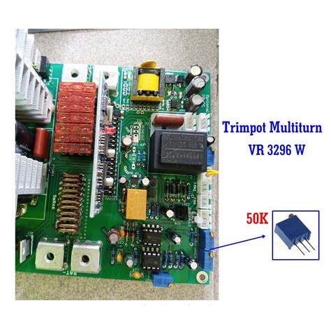 Jual Potensio Kilo Vr W Potensiometer K Trimpot Multiturn