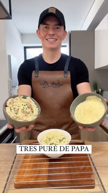 Luis ayran gonzalez Recetas en balance on Instagram 3 PURÉ DE