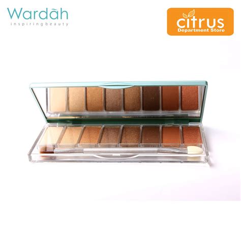 Jual Wardah Exclusive Eyeshadow Pallete Indonesia Shopee Indonesia