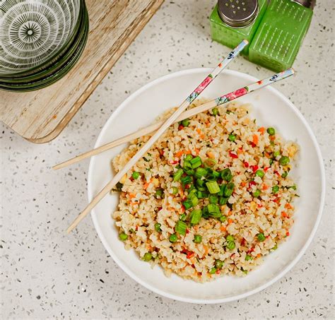 Cauliflower Fried Rice Bariatric Surgery Recipe