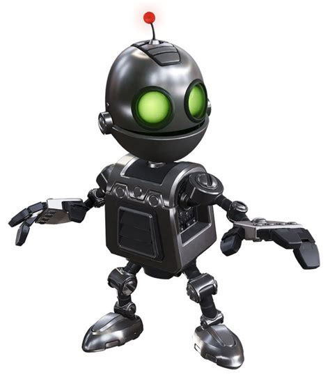 Clank Render from Ratchet & Clank: Rift Apart | Robots characters ...