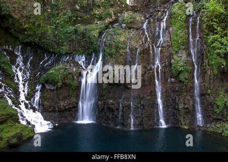 Grande Schlucht Wasserfälle bei Grand Galet Langevin Tal Insel La