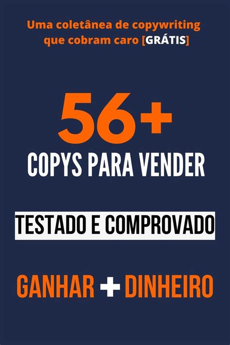 56 Modelos De Copys Para Vender Muito Mais Testado E Aprovado Modelo