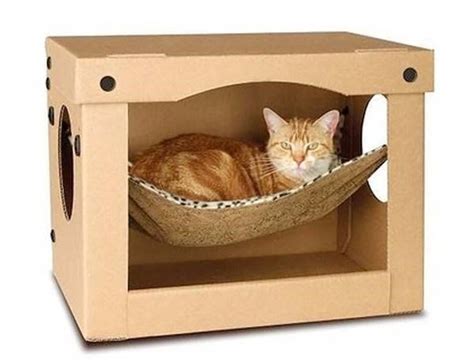 16 Diy Cat Beds That We Cant Wait To Put Together Cuccia Per Gatti