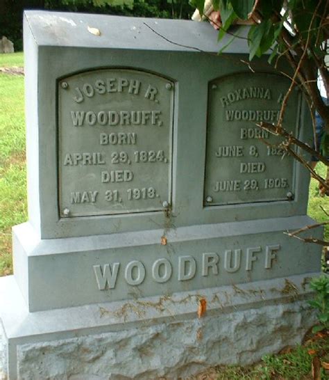 Joseph Rogers Woodruff 1824 1913 Find A Grave Memorial