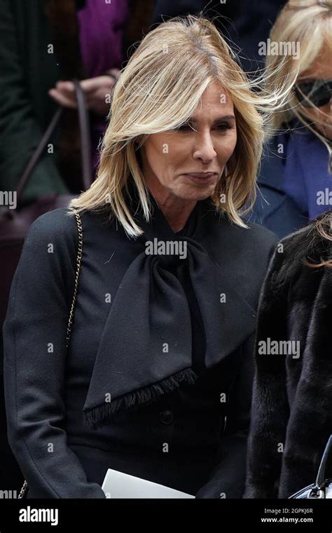 New York Ny 20190225 Funeral For Lee Radziwill At The Church Of St Thomas Pictured Carole