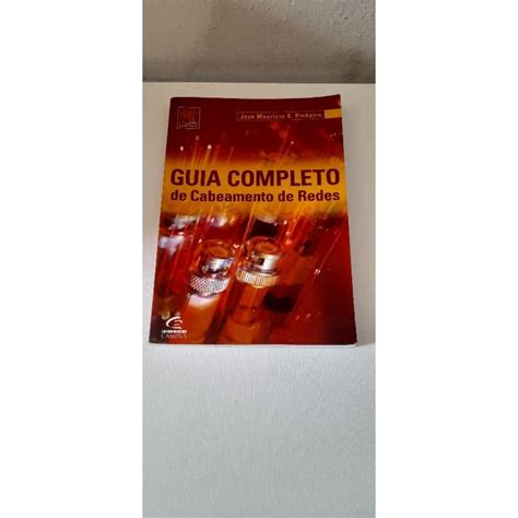 Livro Guia Completo De Cabeamento De Redes Shopee Brasil