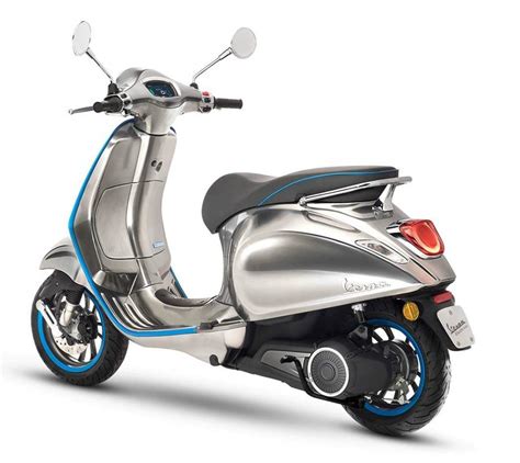 Vespa Elettrica Km H