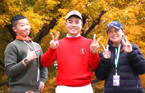 初出場の21歳蝉川泰果、大会最年少vへ「自分でもびっくり」な1年を「優勝」で締める1日から日本シリーズjtカップ Golf報知