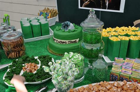 Incredible Hulk Birthday Party Ideas | Photo 1 of 47 | Catch My Party