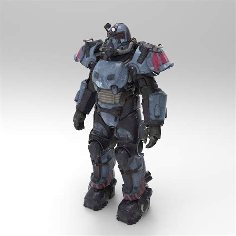 Fallout F76 Ultracite Wearable Power Armor Templates For Eva Etsy