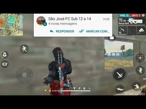 Eu Jogando Free Fire Me Ajuda A Aumentar O Canal Porfavo Obg Youtube