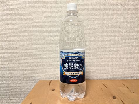 Strong Sparkling Water 強炭酸水 天然水使用 ミネラルウォーター大全 詳細版