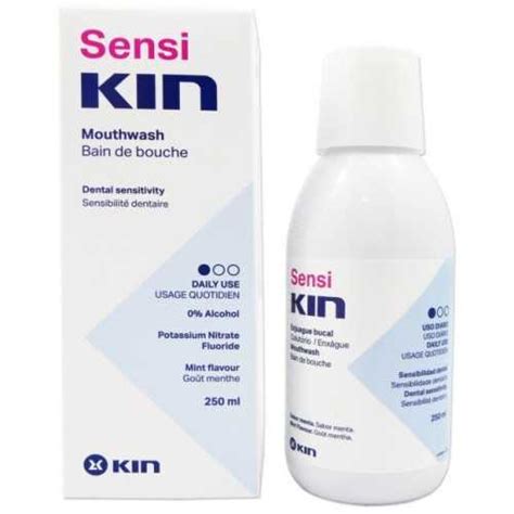 KIN SENSIKIN Bain De Bouche 250ml P Comme Para