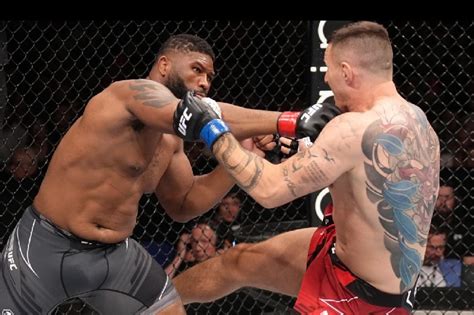 Curtis Blaydes Vence Por Tko Tras Lesi N De Tom Aspinall En Ufc London