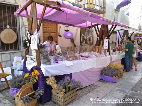 Ciudad dormida Festival de la Floración de la Lavanda Brihuega