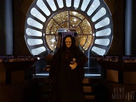 Emperor Palpatine Throne Room