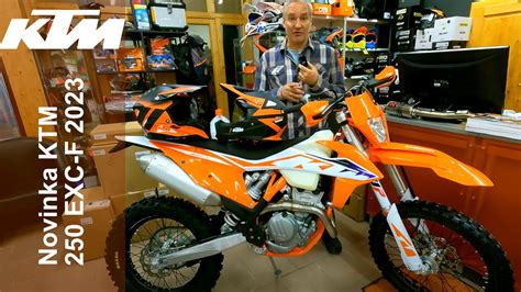 Novinka KTM 250 EXC F 2023 v OKR Moto krátke predstavenie ideálneho