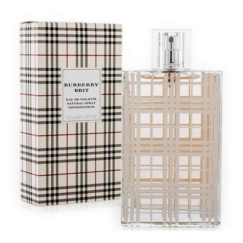 Perfume Burberry Brit Eau De Toilette Spray Para Dama 100 Ml Walmart