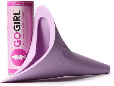 Go Girl Female Urination Device Lavender Amazon Ca Health And Personal