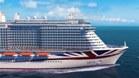 P O Cruises Arvia Technical Launch Cruising Journal