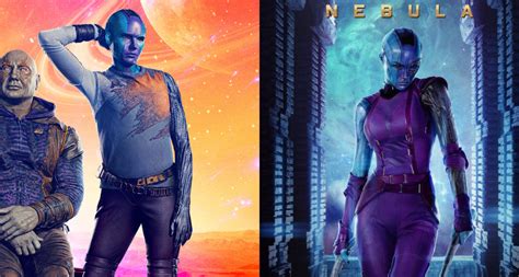 Nebula GotG1 Vs GotG3 Pirates Princesses