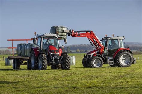 New 2023 Massey Ferguson MF 5S 115 Dyna 4 Tractors Wellsboro Equipment