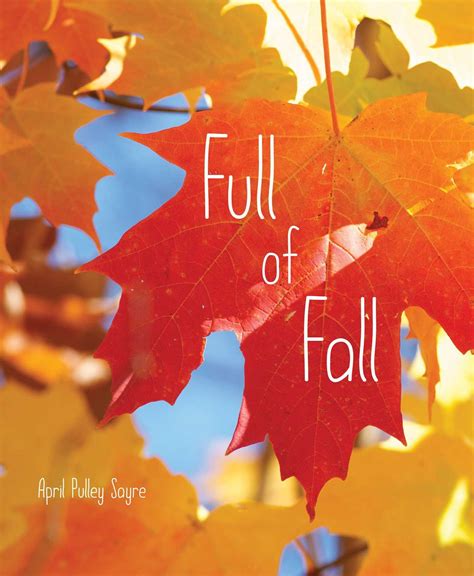 20 Of The Best Books About Autumn And The Fall For Kids