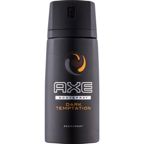 Axe Dark Temptation déo spray pour homme 150 ml notino be