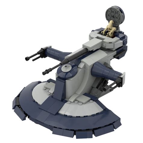 LEGO MOC Armored Assault Tank Clone Wars By Romans 12 2 Rebrickable