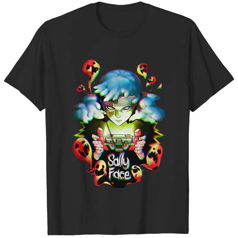 sally face merch  shirt sold  nambcvt sku  printerval uk