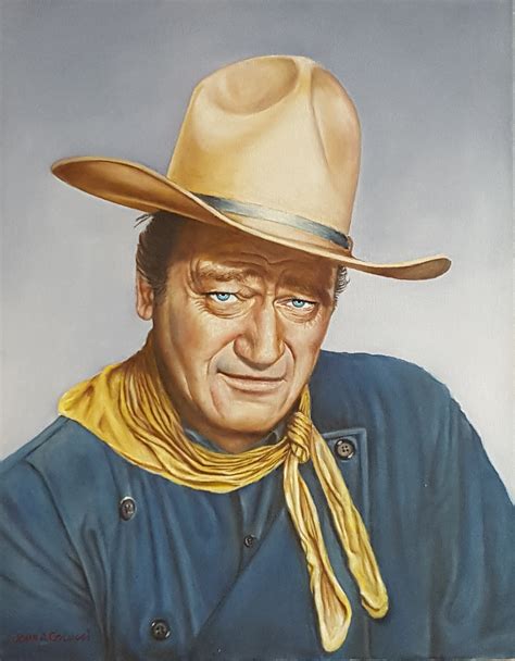 John Wayne Painting At Explore Collection Of John Wayne Painting