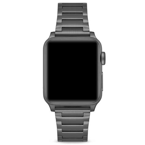 Apple Watch Steel Band Graphite Hardware 41mm Vincero Collective