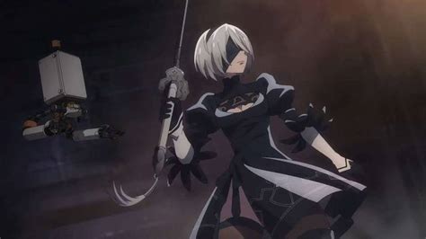 O Anime De NieR Automata Chega Em Janeiro De 2023 No Crunchyroll