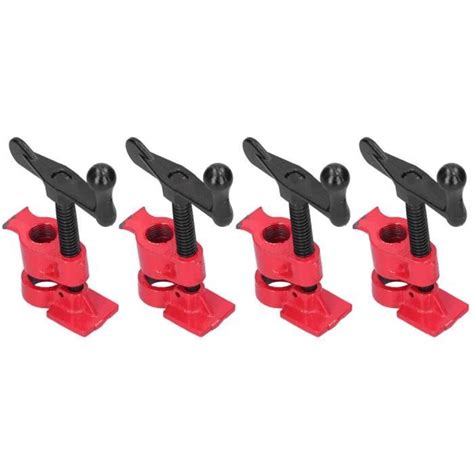 ZJCHAO Colliers Pour Tuyaux En Bois 1 2in 4 Pcs Pinces De Tuyau De